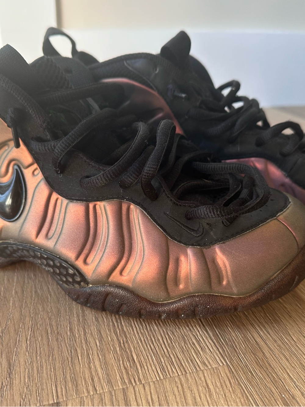 Nike Air Foamposite One Men's Sneakers Gym Green Size 10  $135 OBO - Picture 5 of 8